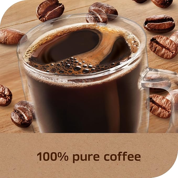 NESCAFÉ Taster's Choice Instant Coffee Packets Light Medium Roast Coffee House Blend 12 Boxes (72 Packets)
