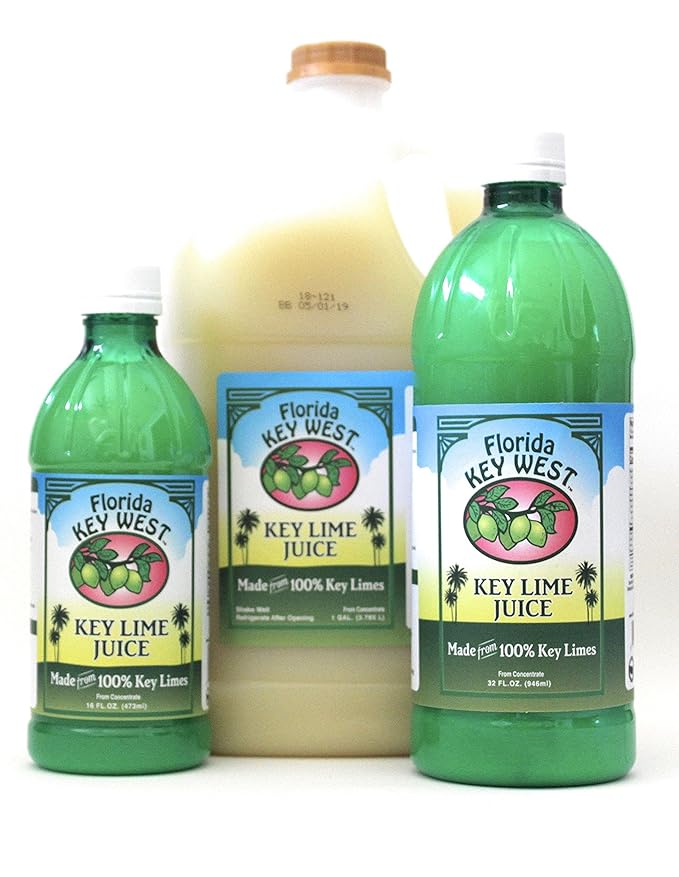 Florida Key West Key Lime Juice 128 Ounce