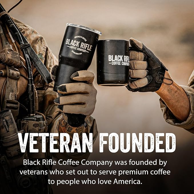 Black Rifle Coffee Company Supply Drop Variety Pack (48 Count of K Cups) - Silencer Smooth AK Espresso Just Black &amp BeyondBlack KCup Pods - K Cups Coffee Variety Pack