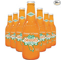 Diet Stewart's Orange 'n Cream Soda 12 fl oz (24 Glass Bottles)