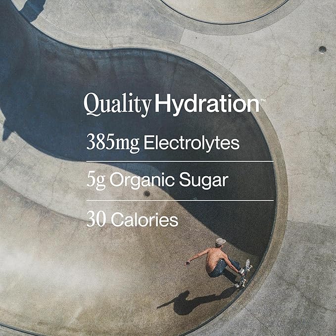 HY.Q Hydration Drink Berry Blend 12 fl oz (12-Pack) Canned Sports Drink Quality Ingredients for Hydration Sweat Replacement Electrolytes Non-Carbonated Flavored Electrolyte Beverage