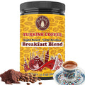 Mahlas Gourmet Turkish Coffee Breakfast Blend Light Roast (17.6 OZ) - Premium Quality Freshly &amp Finely Ground 100% Arabica Coffee Beans…