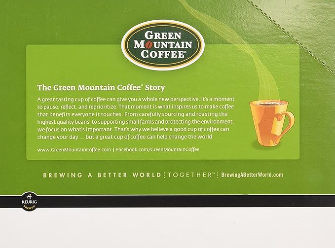 Green Mountain Coffee Decaf Hazelnut 24-Count K-Cups for Keurig Brewers (Pack of 2)