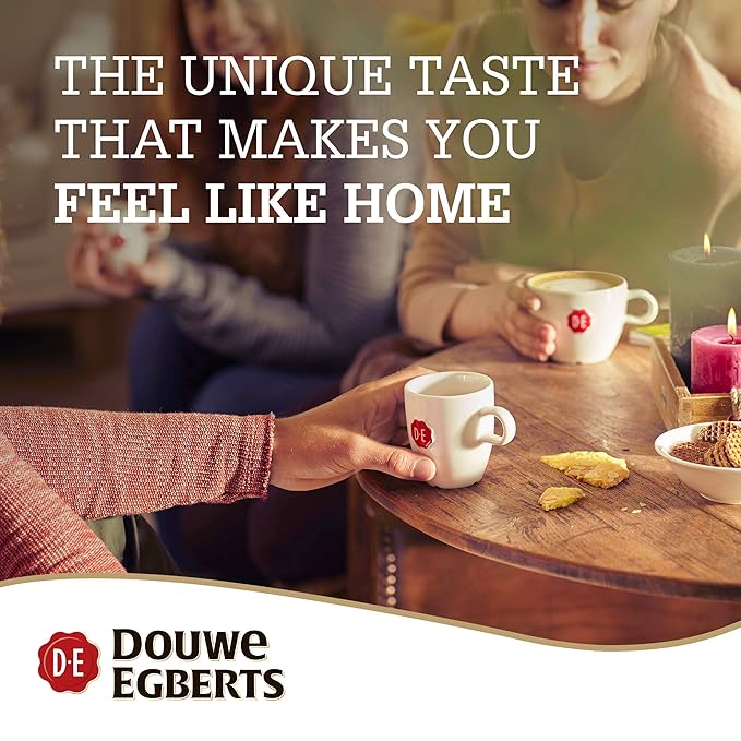 Douwe Egberts Pure Indulgence Instant Coffee in Jar Dark Roast 6.7-Ounce 190 gram