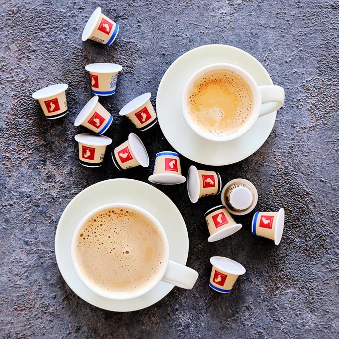 Julius Meinl: Espresso Crema 100% biodegradable 100 Capsules