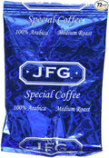 JFG 100 Arabica Coffee Special Blend 1.5 Ounce - 72 per case.