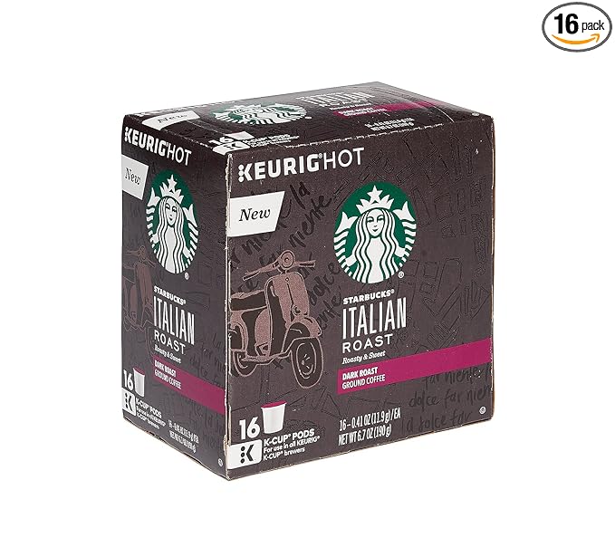 Keurig Starbucks Italian Roast 16-ct. K-Cup Pods