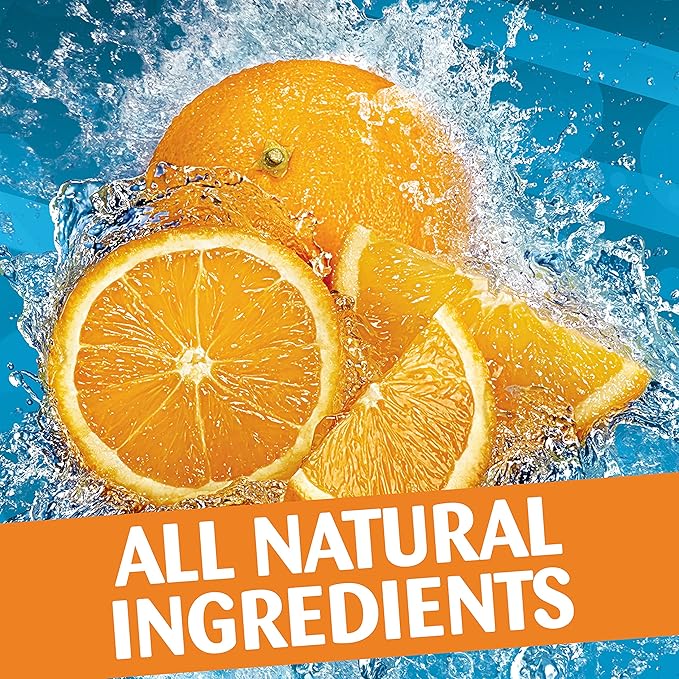 Capri Sun Orange Ready-to-Drink Juice 6 Fl Oz (Pack of 10)