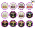 Harry &amp David and Moose Munch Single Serve Coffee Sampler 12 Flavors (3 cups each)