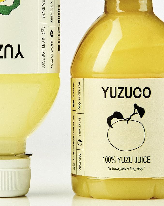 YUZUCO Yuzu Juice Bundle | Yuzu Super Juice and 100% Pure Yuzu Juice | Premium Japanese Yuzu | Loved by Chefs and Mixologists