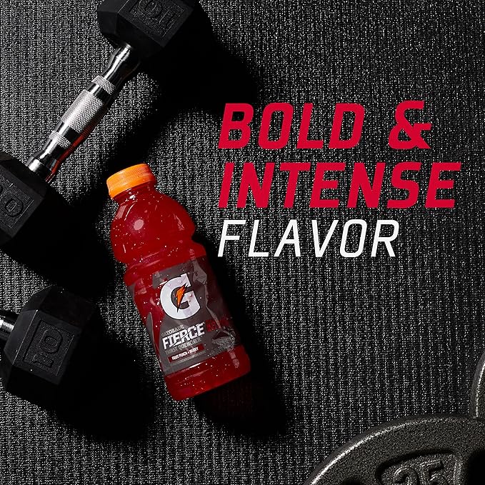 Gatorade Thirst Quencher Green Apple 12 Fl Oz (Pack of 24)