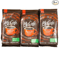McDonald's Premium Roast Ground Coffee 12oz Bag (Pack of 3) (Choose Flavor) (Premium Roast Decaf)