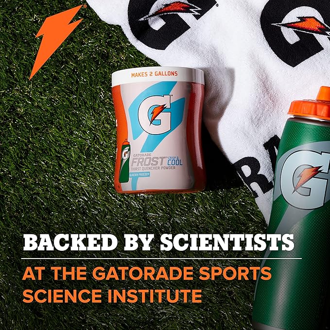 Gatorade Powder Bag Riptide Rush 1.31 Pound (Pack of 32)