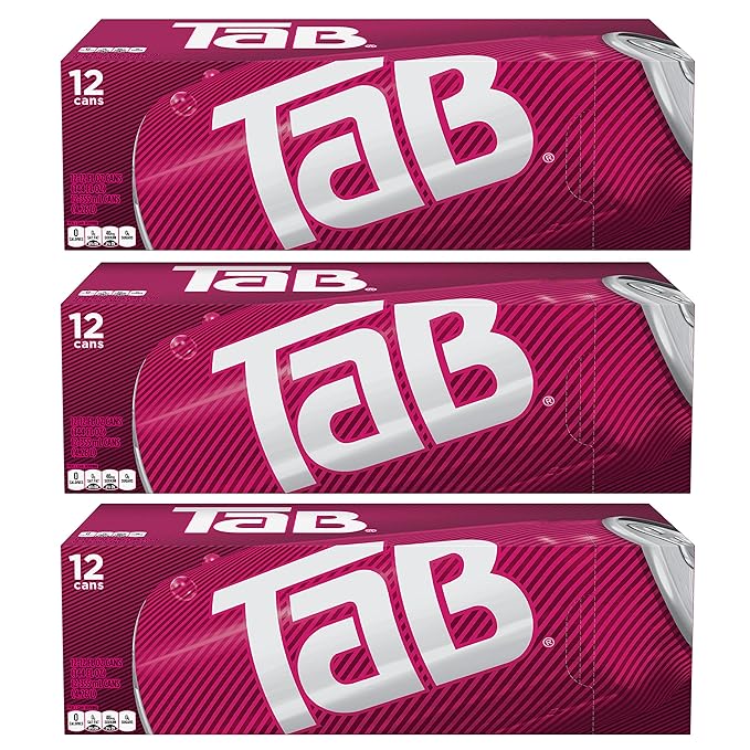 TaB Fridge Pack Bundle 12 fl oz 36 Pack