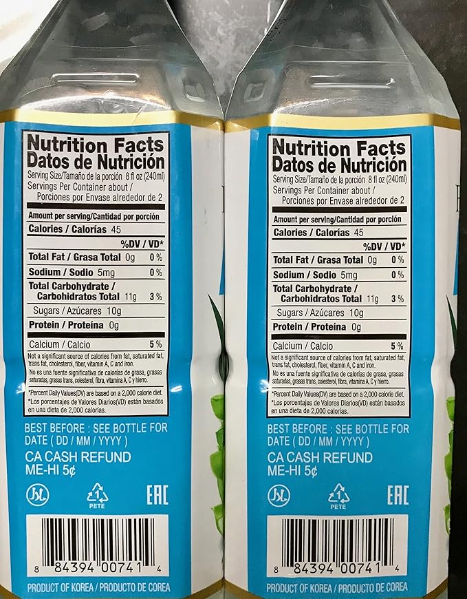 OKF Farmers Aloe Vera Drink (Coco 20)