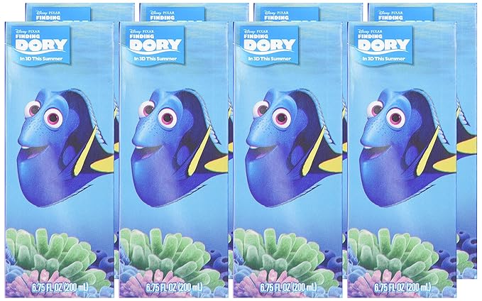 Juicy Juice Slim 8 Pack Berry 6.75 Ounce Boxes (Pack of 4)