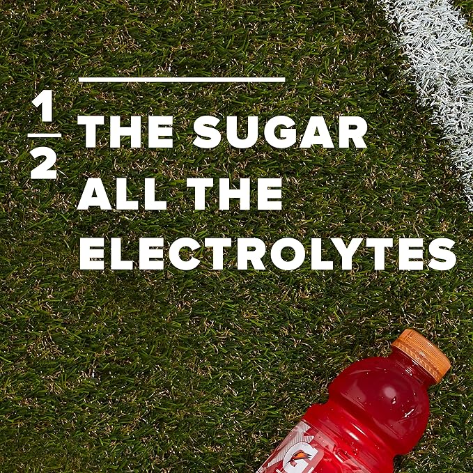 Gatorade G2 Thirst Quencher Lower Sugar Fruit Punch 12 Ounce Bottles (Pack of 24)