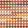 Two Rivers Coffee Hot Chocolate Pods Single Serve Variety Pack for Keurig K Cup Brewers Largest Assorted Sampler Hot Cocoa 100 Count