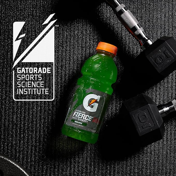 Gatorade Fierce Thirst Quencher Grape 12 Ounce Bottles (Pack of 24)