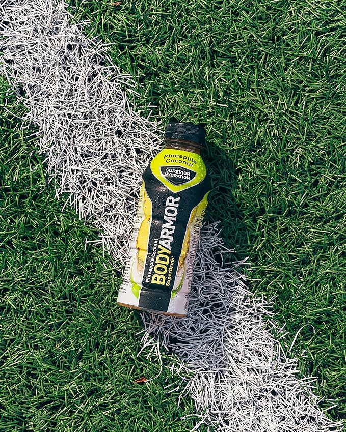 BODYARMOR Sports Drink and BODYARMOR LYTE Sports Drink Bundle (Pack of 12 16 Fl Oz)