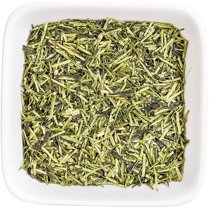 Tealyra - Premium Kukicha Twig Kabuse - Japanese Green tea - Loose Leaf Tea - Mild Slightly Nutty Flavour - High Level of Antioxidants - Caffeine Level Low - 200g